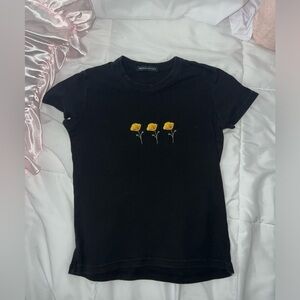 black brandy melville top 💌